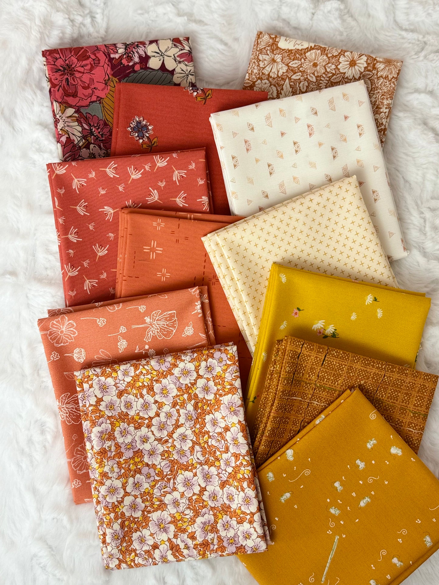 PUMPKIN SPICE - 12 piece FQ bundle