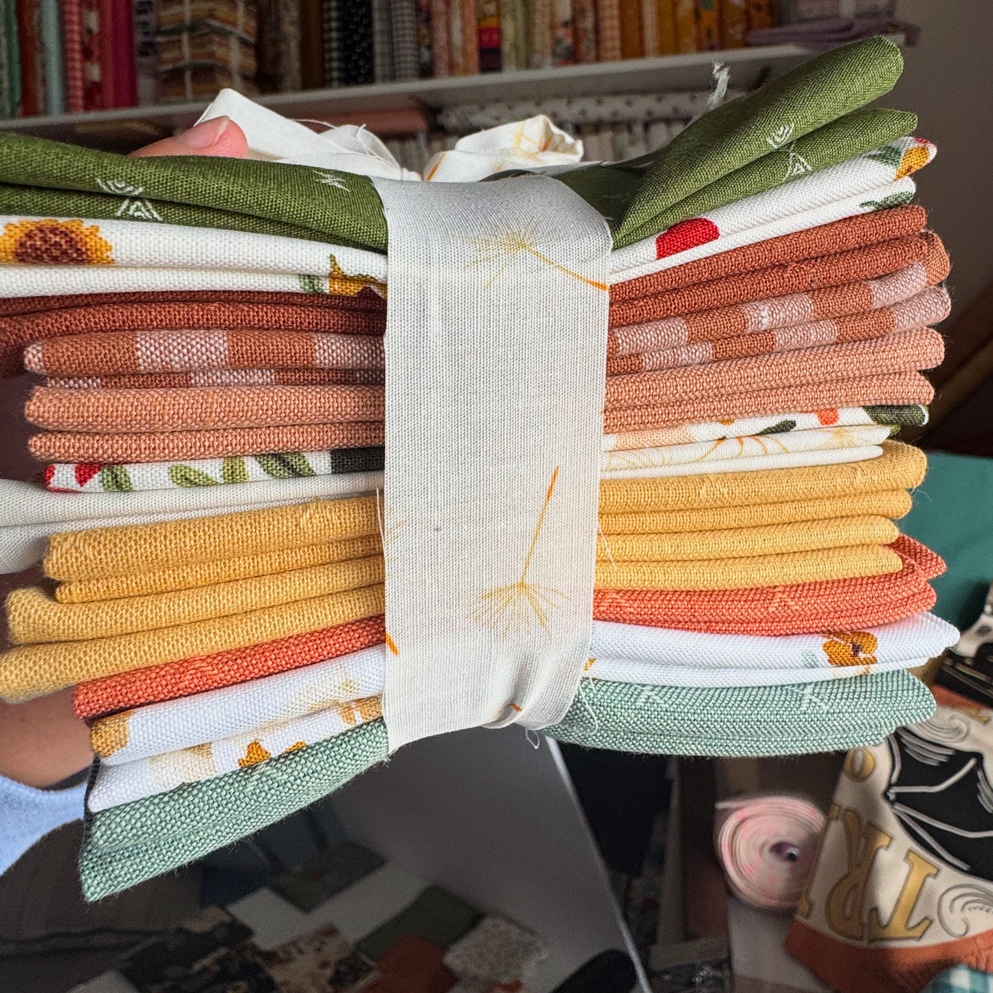 AUTUMNAL AWAKENING - 12 piece FQ bundle
