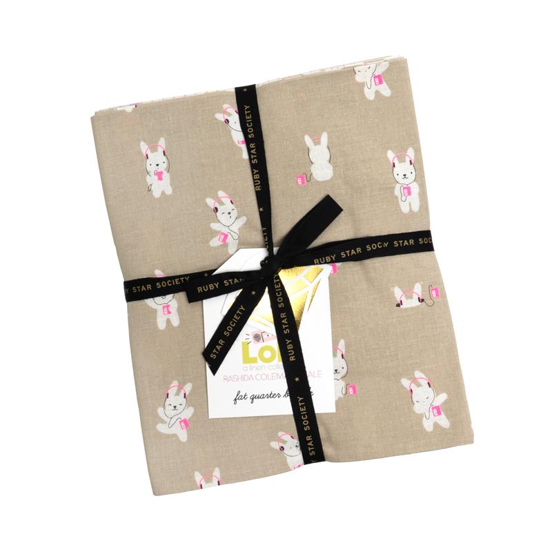 PRE-ORDER - LOFI LINEN - 25 piece FQ bundle