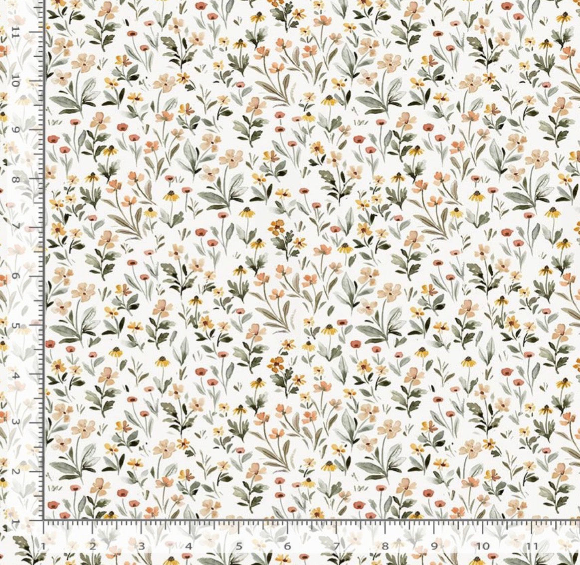FALL IN LOVE - Flower Power in Cream
