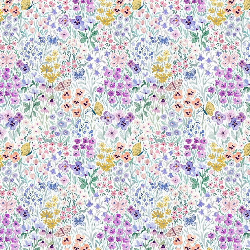 SPRING IT ON - Butterfly Field