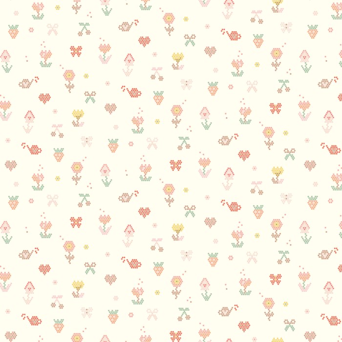 SUNSETRIDGE - Mosaic in Cream