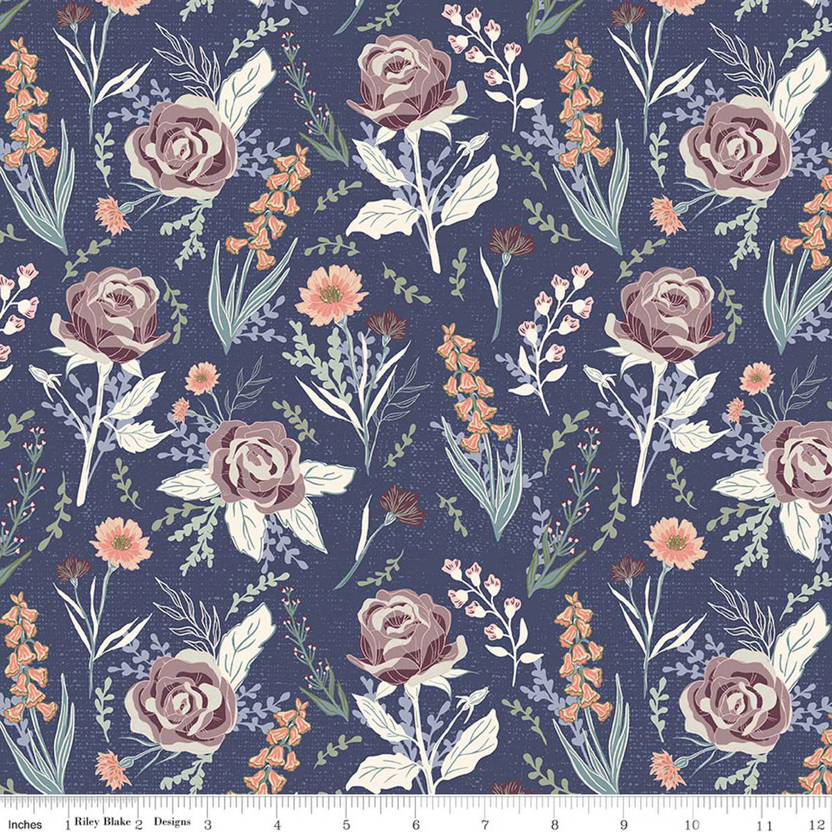 PRE-ORDER - HEDGEROW HAVEN - Cottage Floral Blue