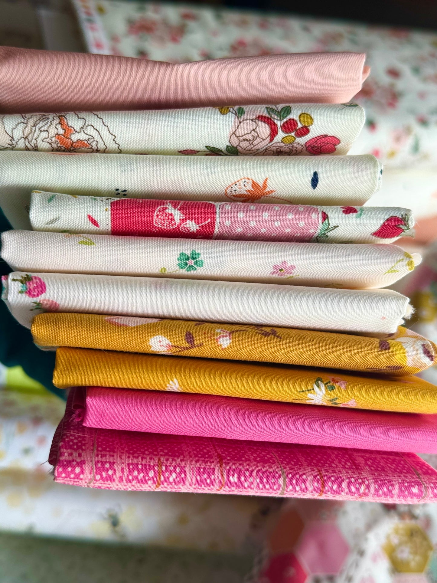 PINK LEMONADE - 10 piece FQ bundle
