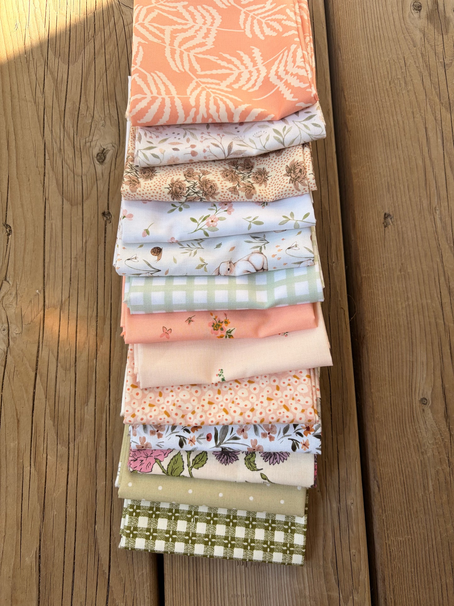 NEW BEGINNINGS - 13 piece FQ bundle