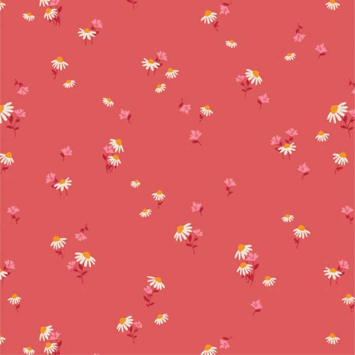 THE FLOWER FIELDS - Delicate Rosewood