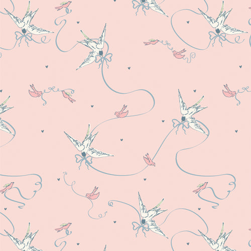 *END OF BOLT* MADEMOISELLE - Doves and Bows 18"