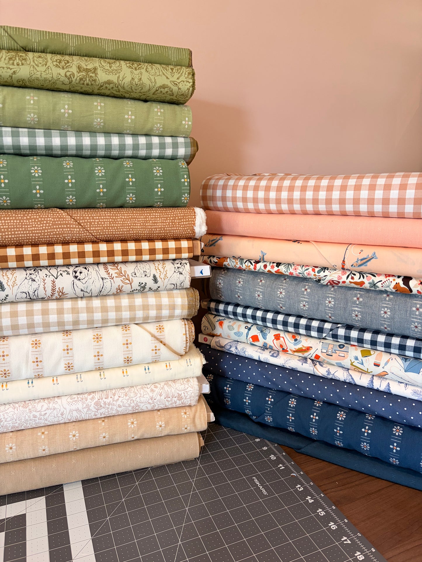 COUNTRY COTTAGE - 25 piece FQ bundle