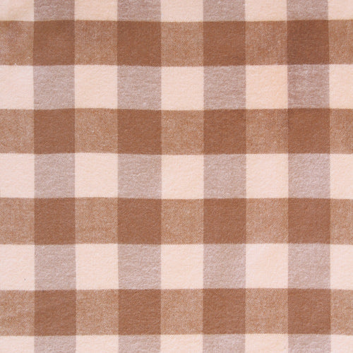 PRE-ORDER - HIGHLAND FLANNEL - Buffalo Plaid Mini Mocha