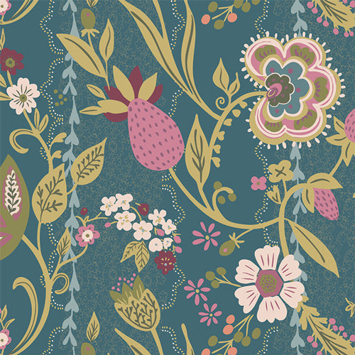 PRE-ORDER - PATCHWORK HEARTS - In Collaboration with Sharon Holland *With Backing*