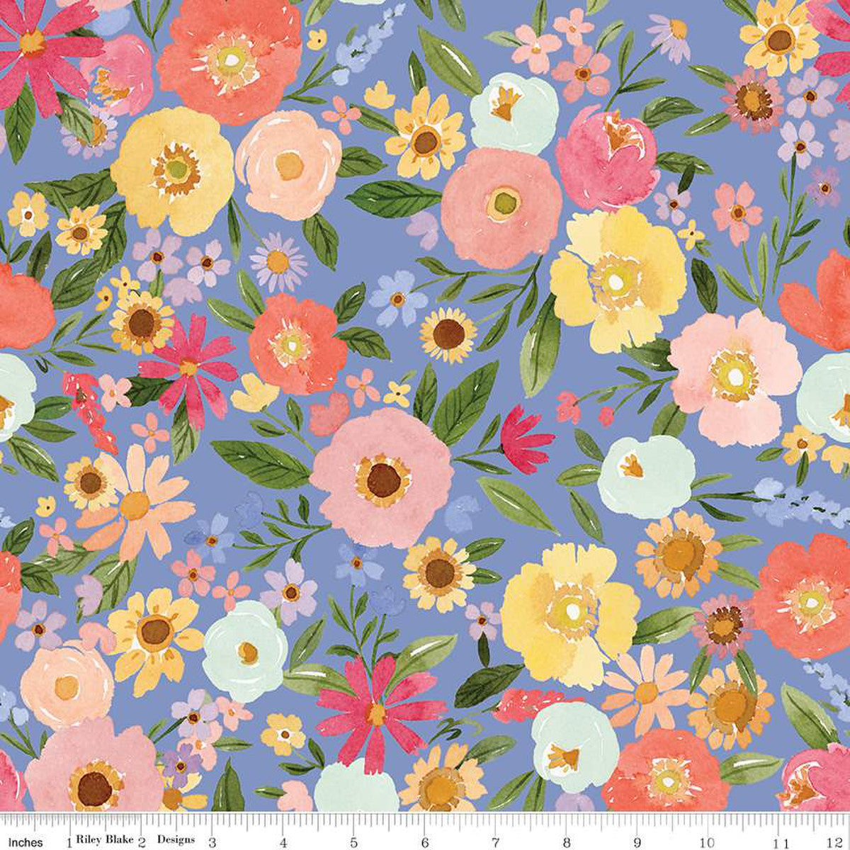 FLORA NO. 6 - Main Periwinkle