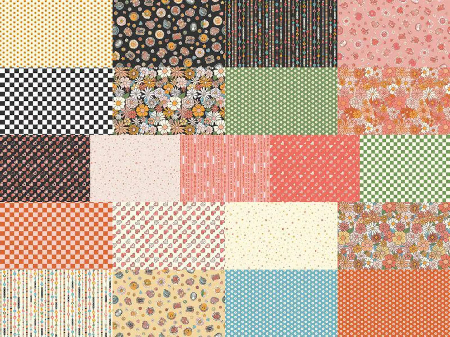 BESTIES - 22 piece FQ bundle