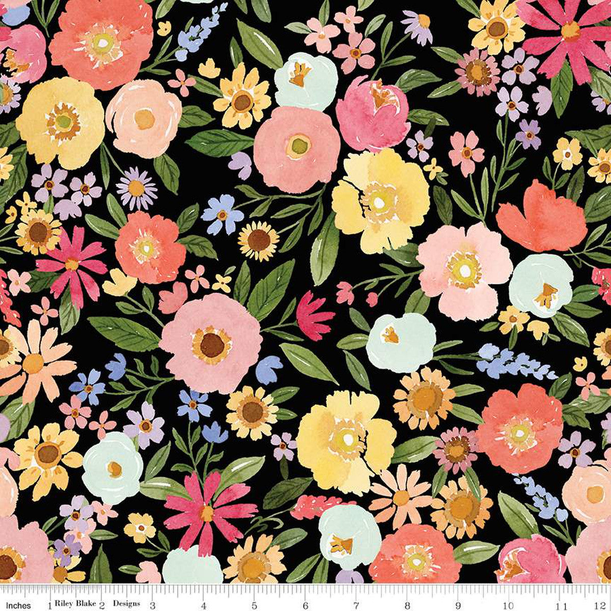 FLORA NO. 6 - Main Black