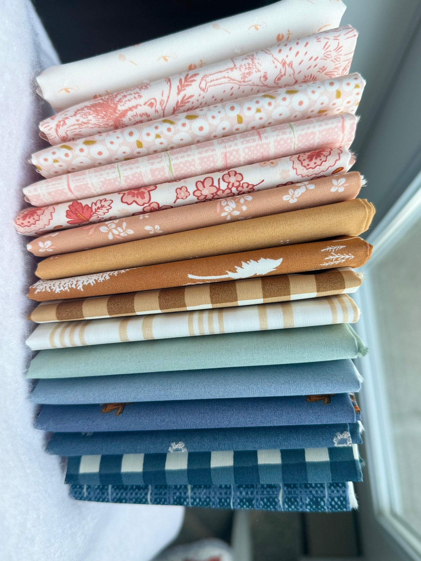 COTTAGE MORNING - 16 piece FQ bundle