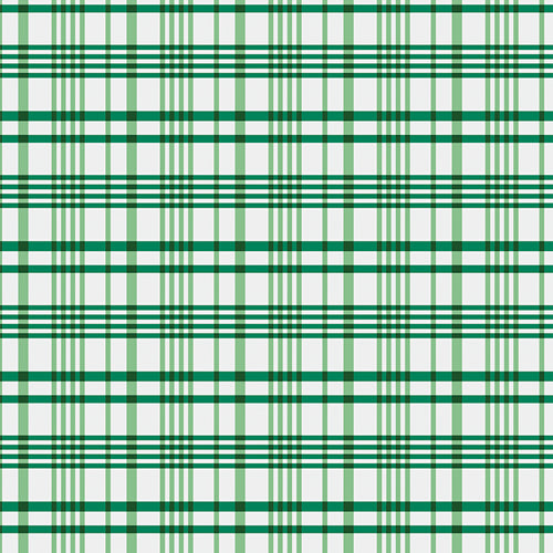 STORYTELLER PLAIDS - Happy Plaid Vert