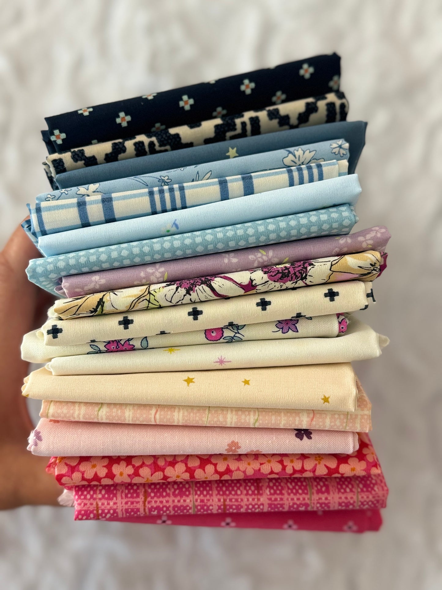 TEENAGE DREAM - 18 piece FQ bundle