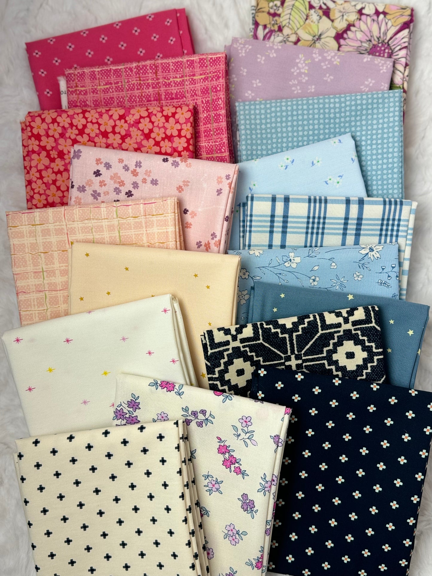 TEENAGE DREAM - 18 piece FQ bundle