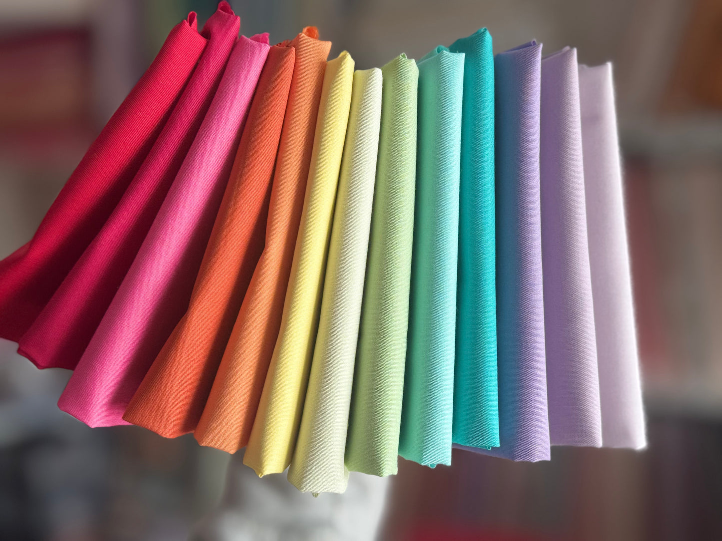 RAINBOW - 13 piece FQ Bundle
