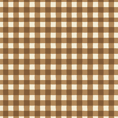 STORYTELLER PLAIDS - Small Plaid of my Dreams Caramel no