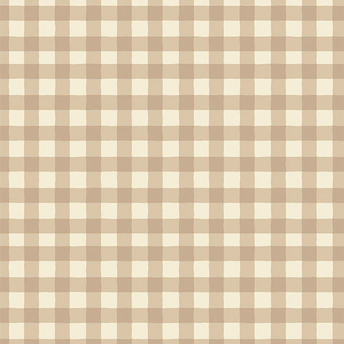 STORYTELLER PLAIDS - Small Plaid of my Dreams Creme