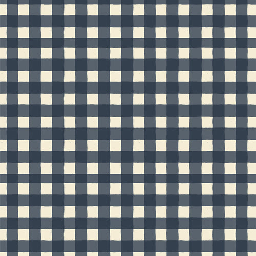 STORYTELLER PLAIDS - Small Plaid of my Dreams Navy
