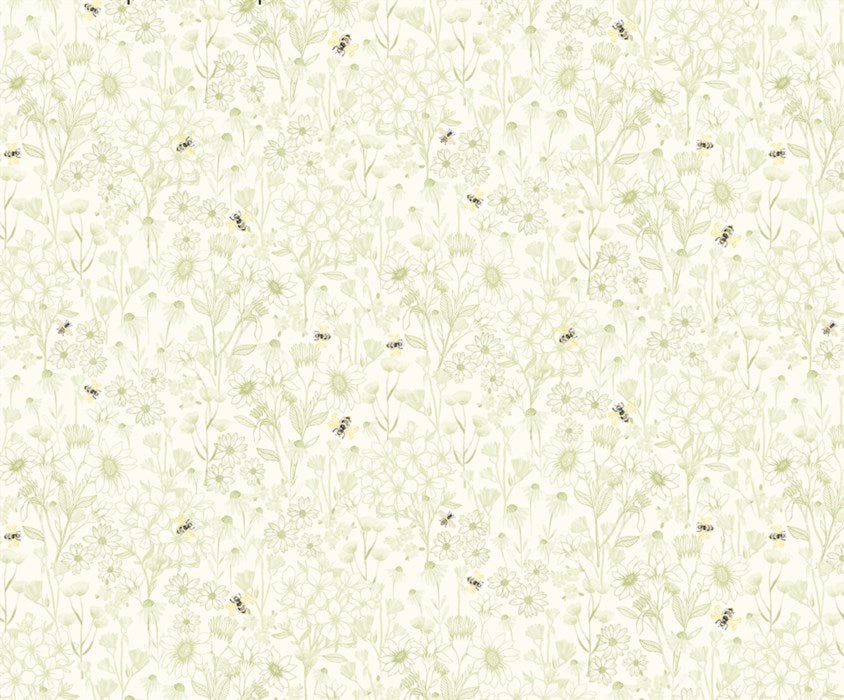 HOME SWEET HOME - Floral Toile and Bees
