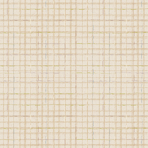 CHECKERED ELEMENTS - Tweed Vanilla