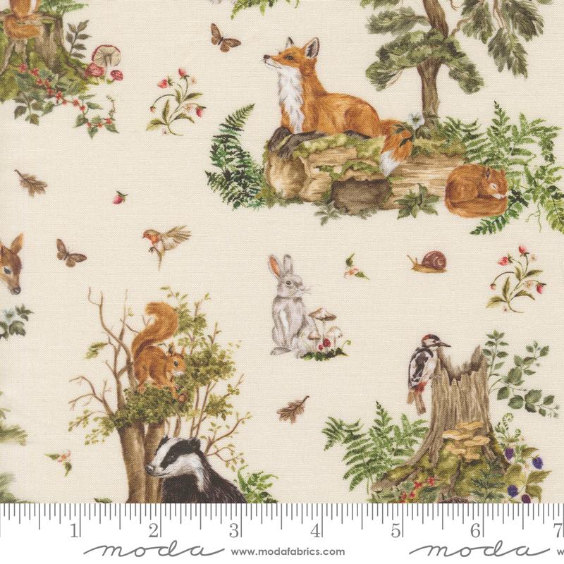 PRE-ORDER - FABLE AND FERN - Woodland Tales Beneath The Trees Novelty Animals