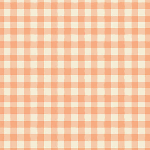STORYTELLER PLAIDS - Small Plaid of my Dreams Apricot