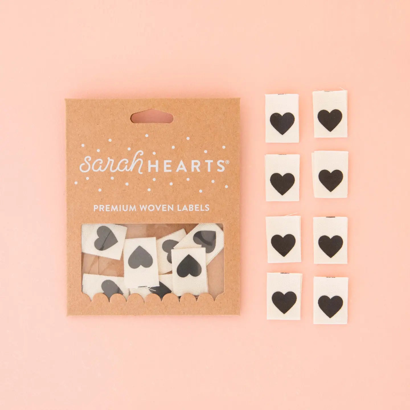 SARAH HEARTS - Black Hearts