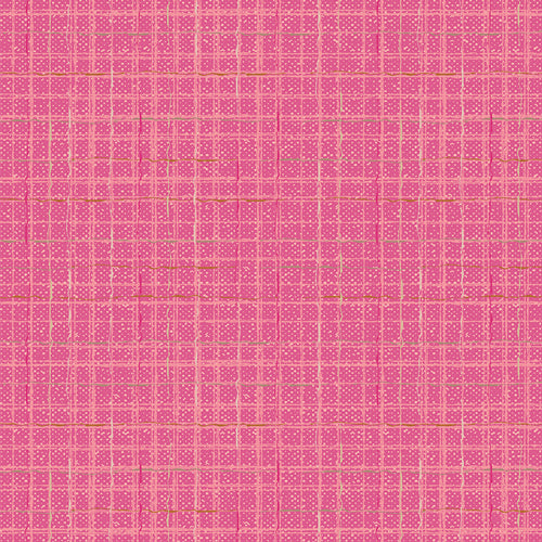 CHECKERED ELEMENTS - Tweed Bubblegum