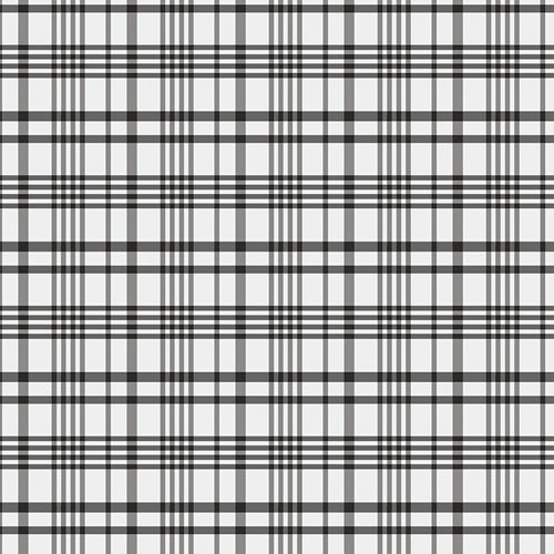 STORYTELLER PLAIDS - Happy Plaid Coal