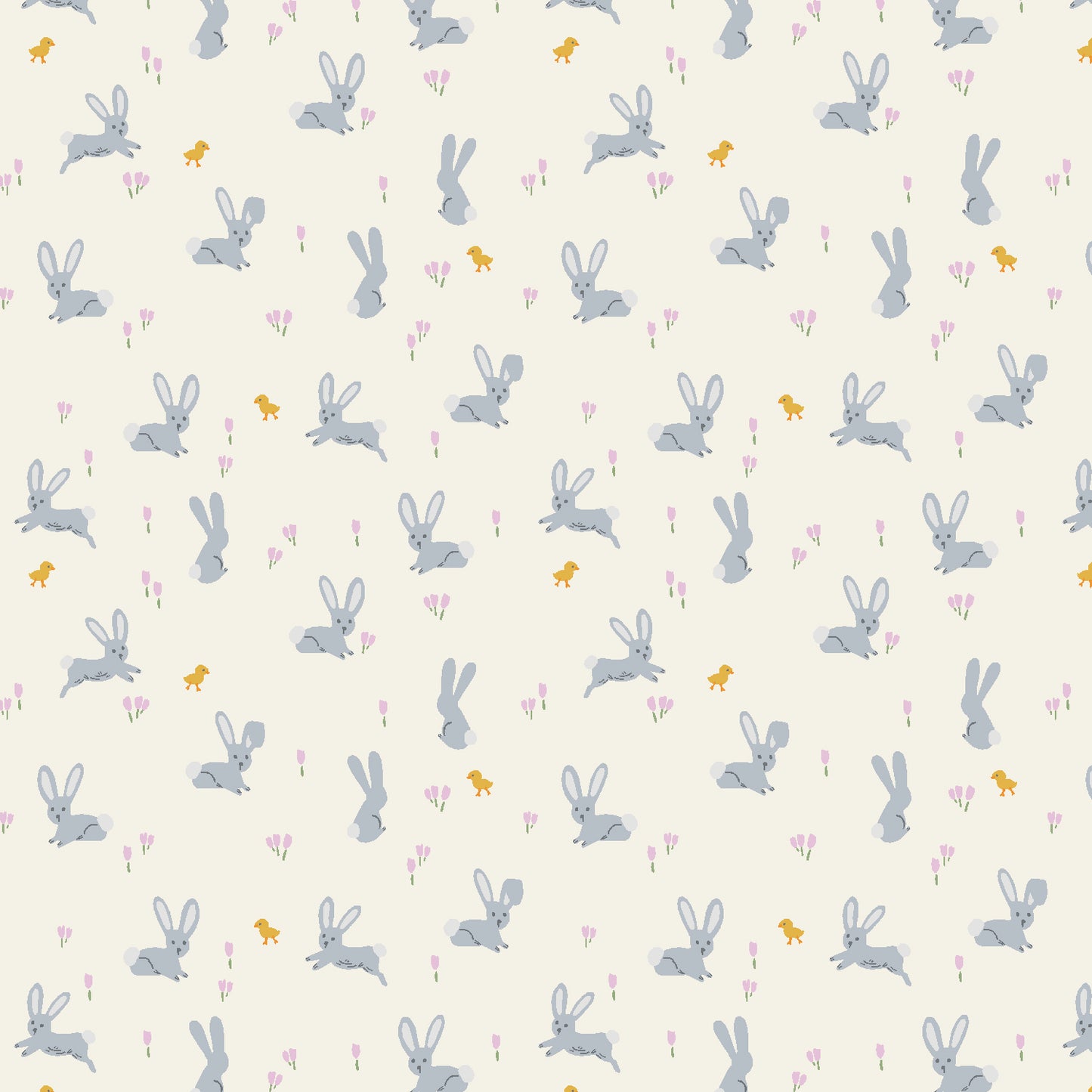 EASTER - Easter Bunnies in Cream
