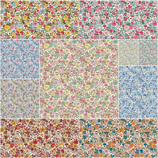 EMILY ANNABELLE - 10 piece FQ bundle