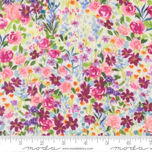 SOULSTICE - Garden Glitter Small Floral Watercolor