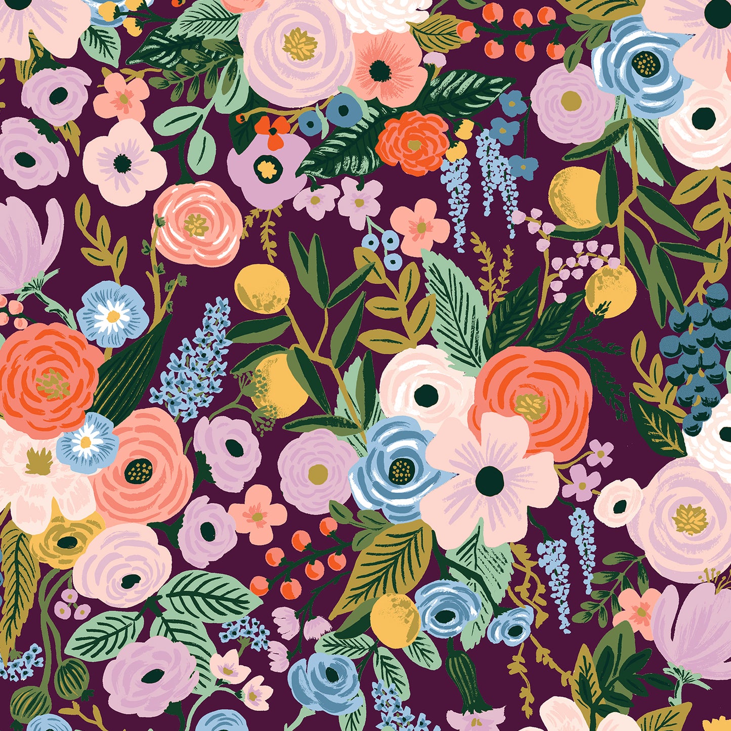 PRE-ORDER - GARDEN PARTY - Burgandy