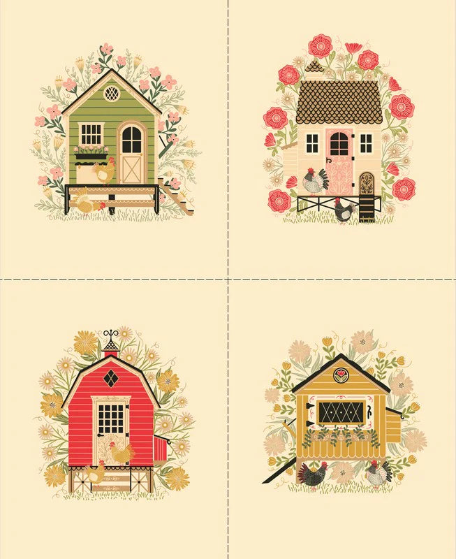 HENHOUSE - 32 piece FQ Bundle & Panel