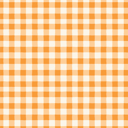 STORYTELLER PLAIDS - Small Plaid of my Dreams Marigold