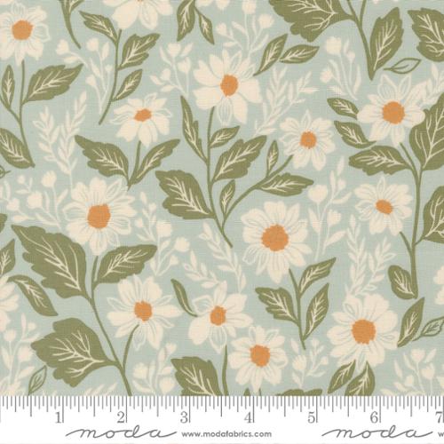 TRUE LOVE - Romance Blooms Robins Egg