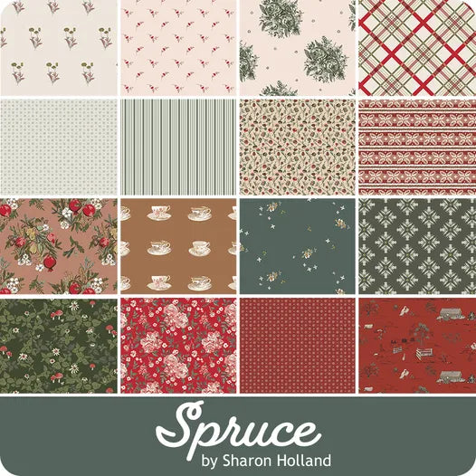 PRE-ORDER - SPRUCE - 16 piece FQ Bundle