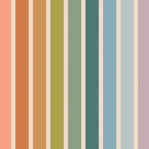 PRE-ORDER - SLOW SUMMER - CANVAS - Summer Stripe