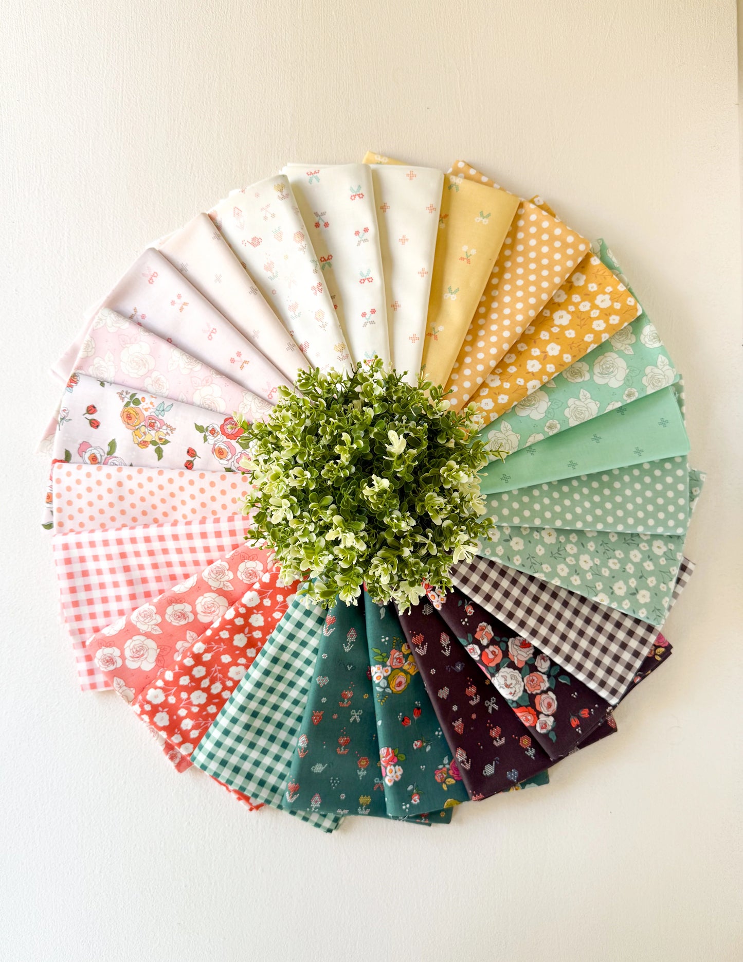 SUNSETRIDGE - 24 piece FQ bundle