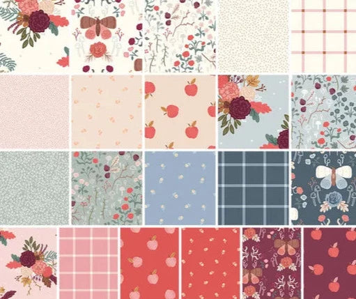 SWEET BRIAR - 21 piece FQ Bundle