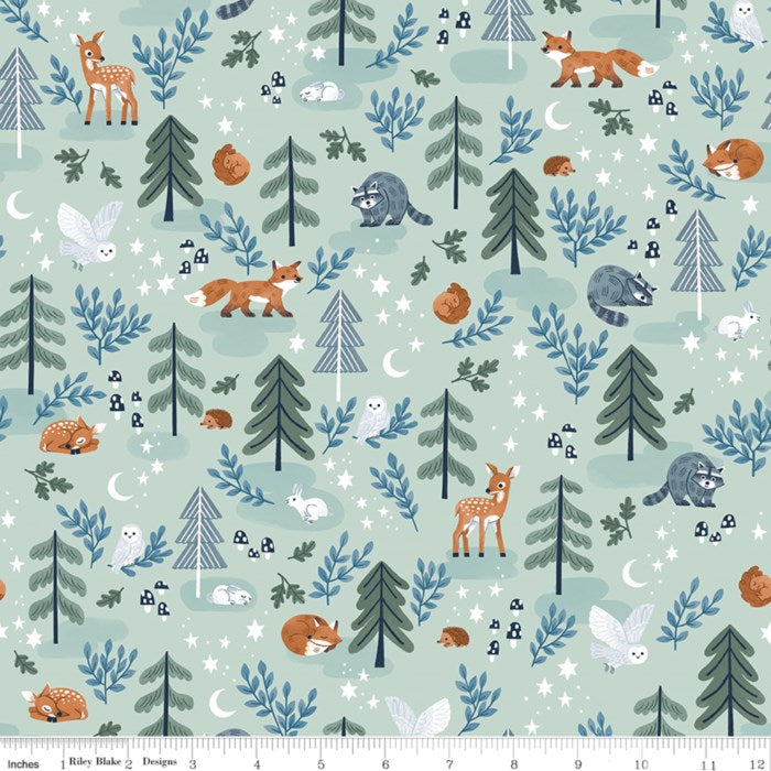 TWILIGHT CREATURES - Main in Mint