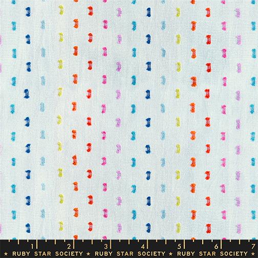 WARP AND WEFT MYSTIC FABLE - Flicker Rainbow Natural