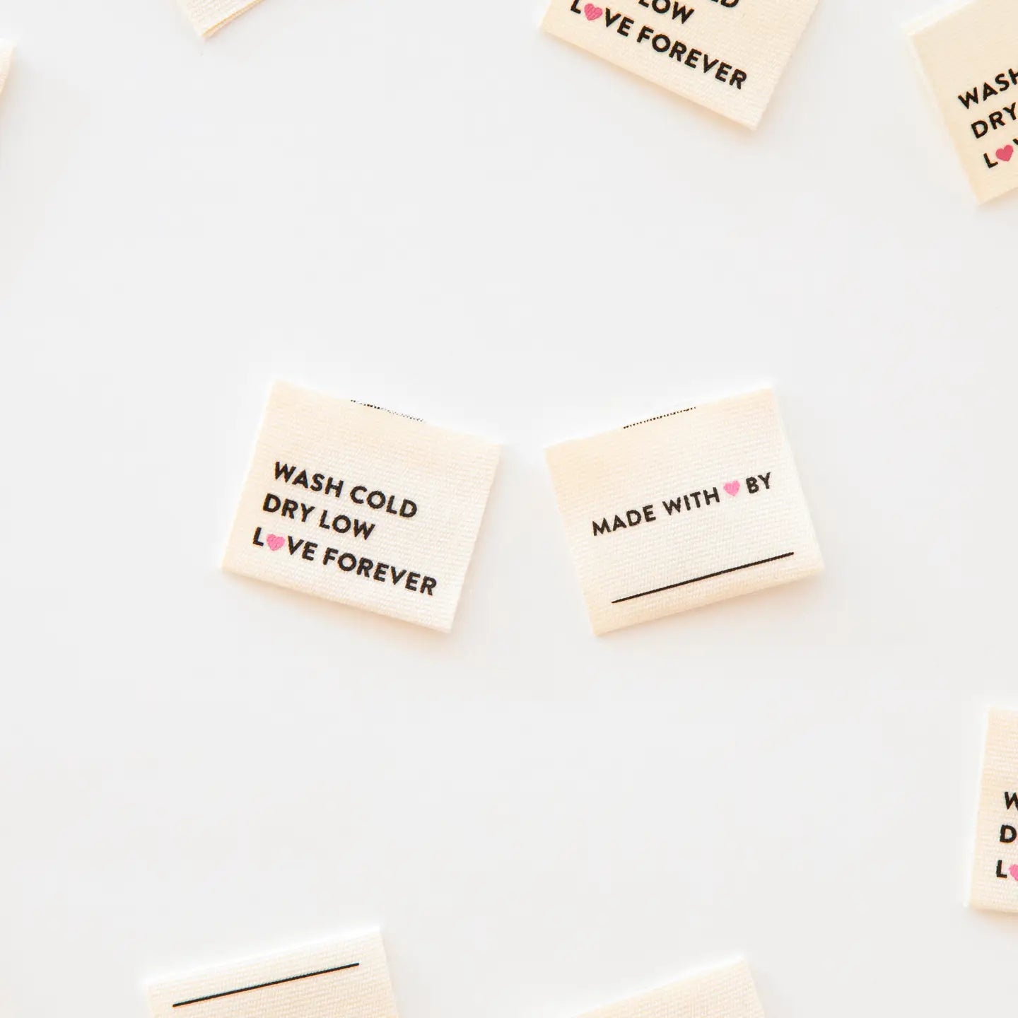 SARAH HEARTS - Wash Cold Dry Low