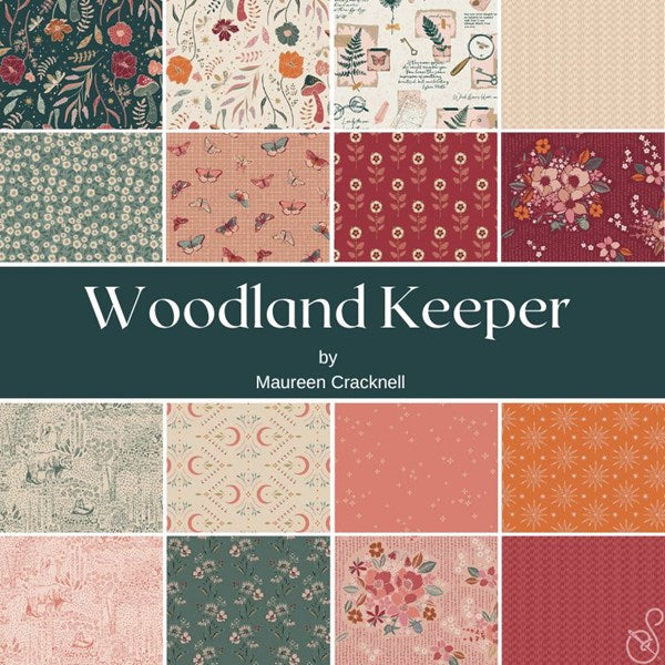 WOODLAND KEEPER - 16 piece FQ bundle