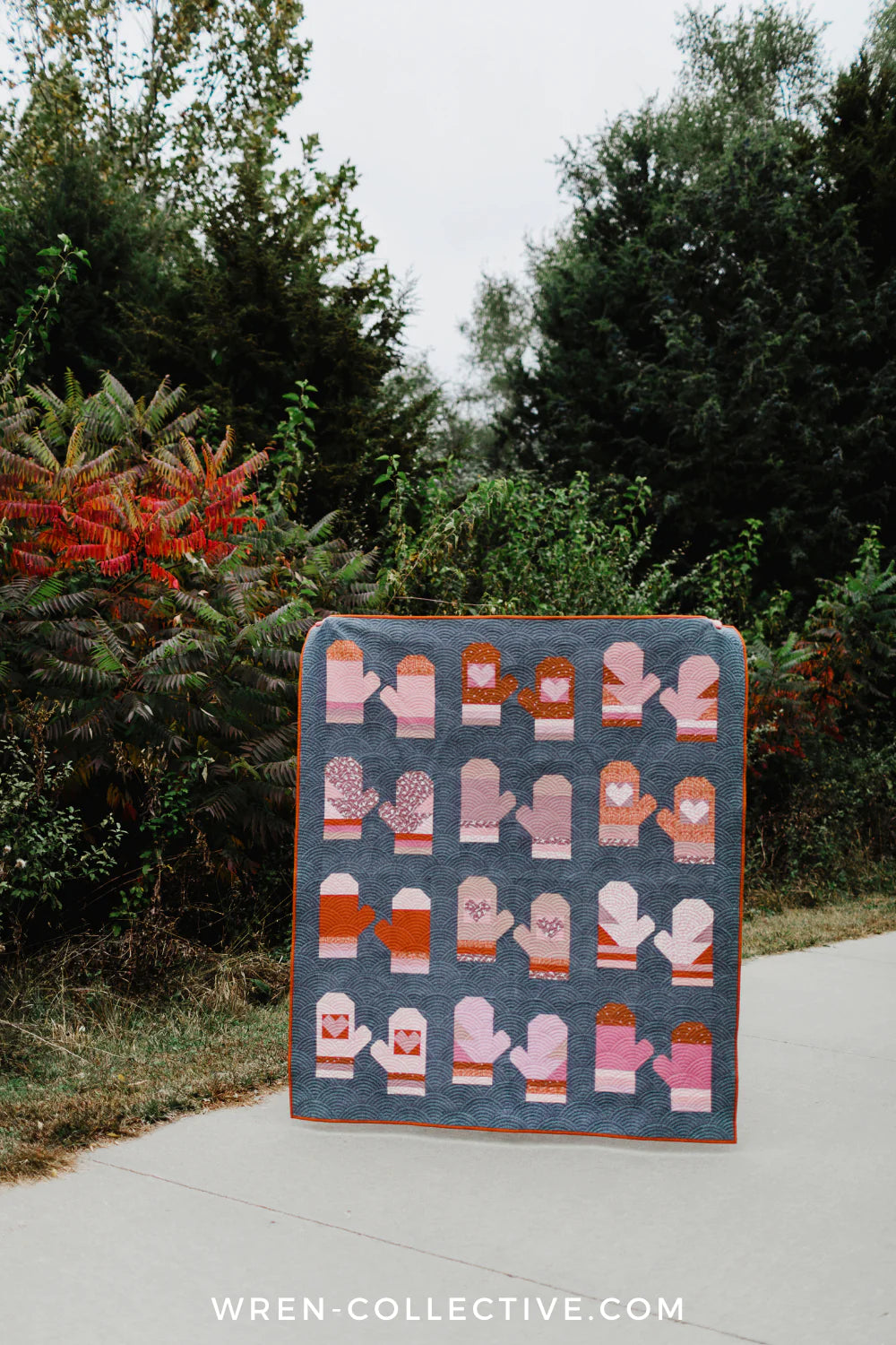 COLD FRONT QUILT KIT - in a custom Bundled Fabric Bundle