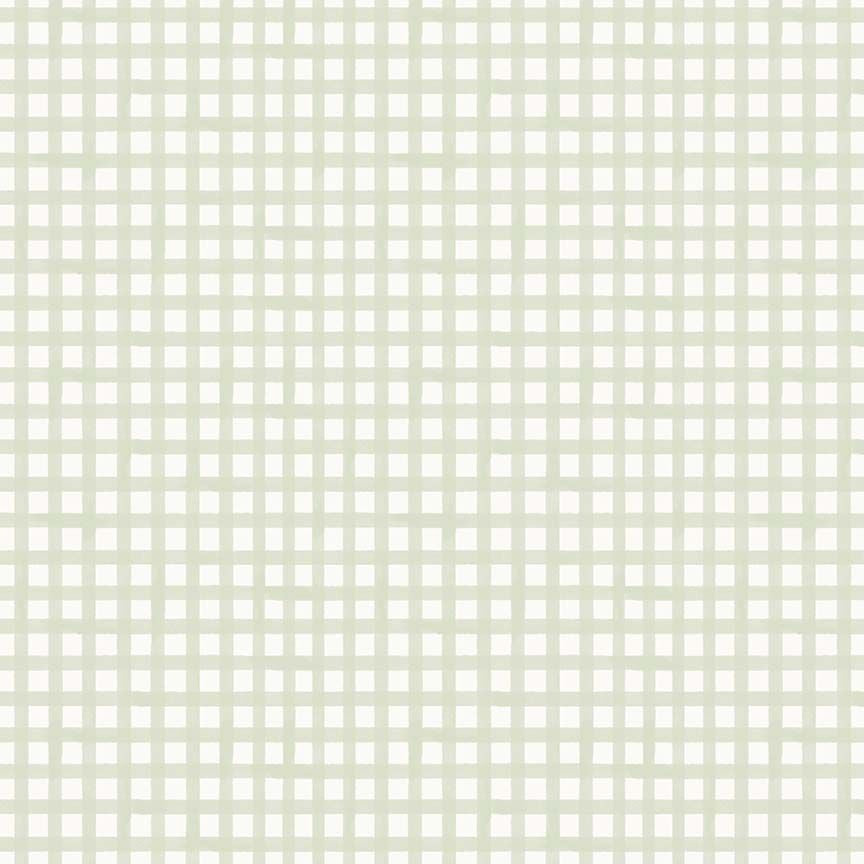 WOODLAND WILLOW - Plaid in Peapod