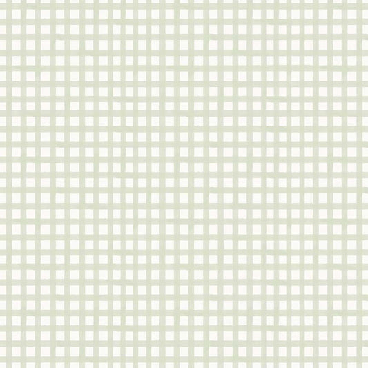 WOODLAND WILLOW - Plaid in Peapod
